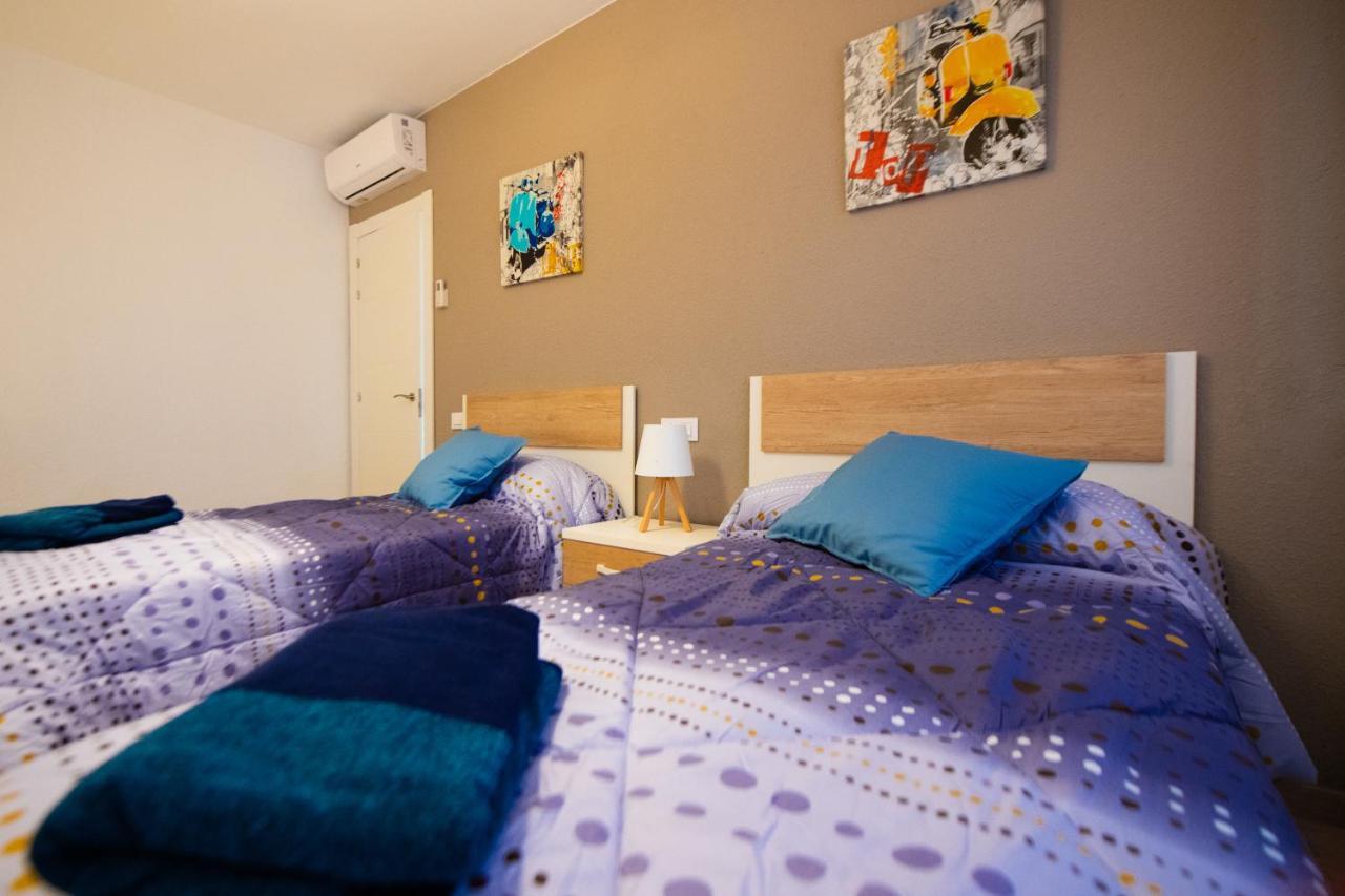 Mequedo Plaza San Francisco Apartment อัลกาญิซ ภายนอก รูปภาพ