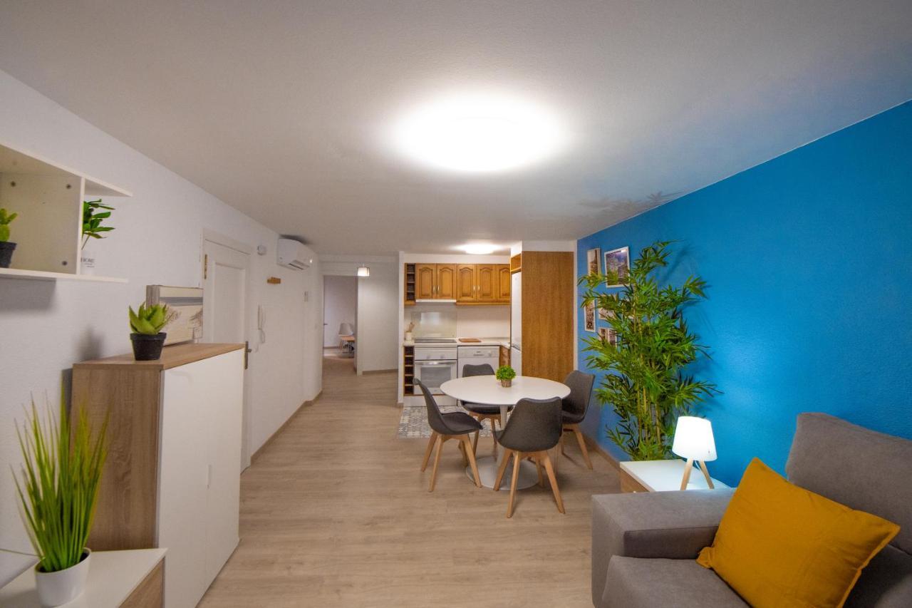 Mequedo Plaza San Francisco Apartment อัลกาญิซ ภายนอก รูปภาพ