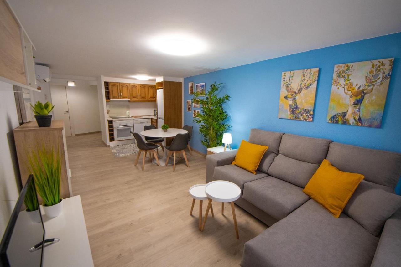 Mequedo Plaza San Francisco Apartment อัลกาญิซ ภายนอก รูปภาพ
