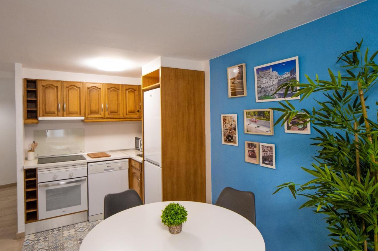 Mequedo Plaza San Francisco Apartment อัลกาญิซ ภายนอก รูปภาพ