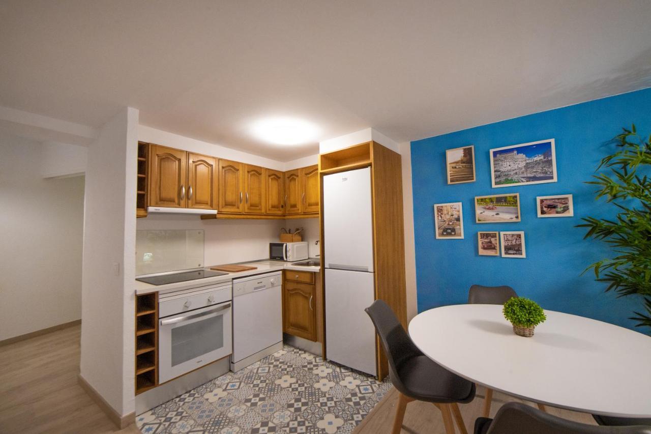 Mequedo Plaza San Francisco Apartment อัลกาญิซ ภายนอก รูปภาพ
