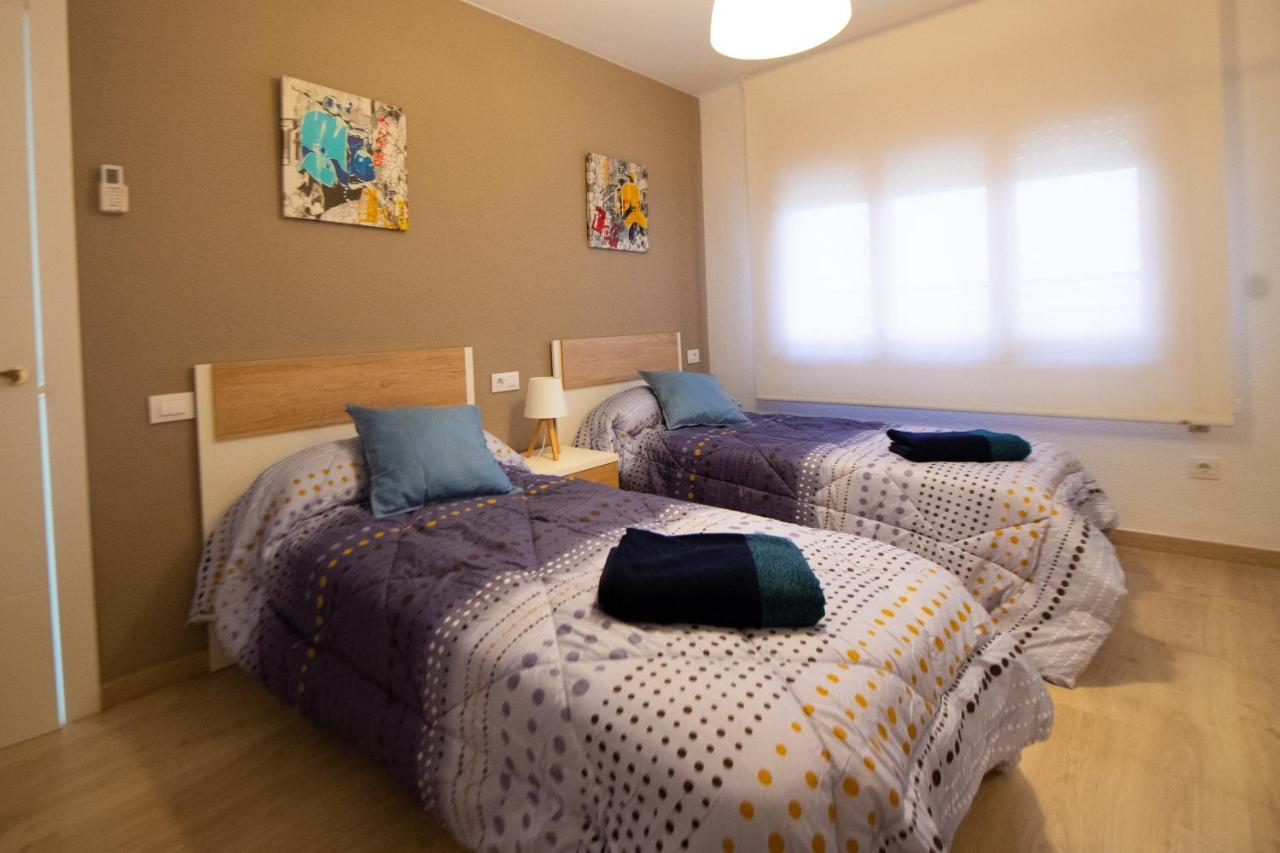 Mequedo Plaza San Francisco Apartment อัลกาญิซ ภายนอก รูปภาพ