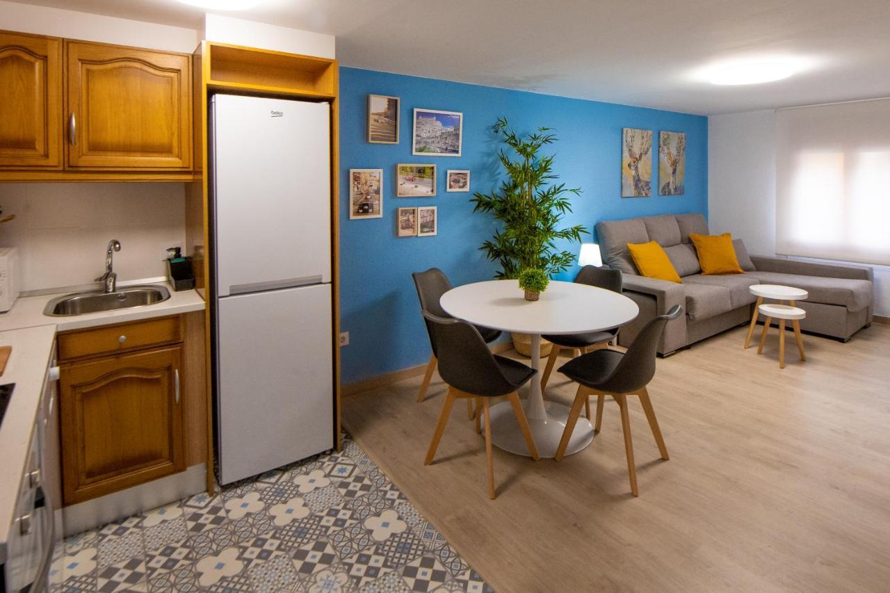 Mequedo Plaza San Francisco Apartment อัลกาญิซ ภายนอก รูปภาพ